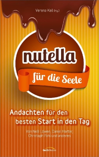 Buchcover und Innenansicht für das Buch: Nutella für die Seele