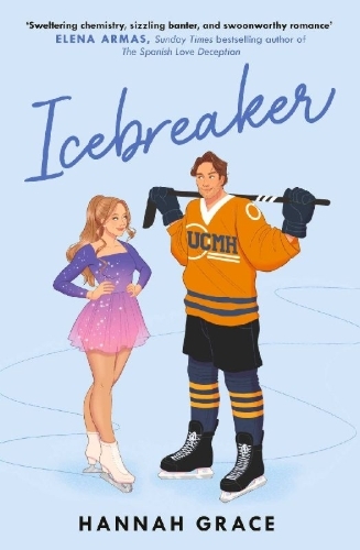 Buchcover und Innenansicht für das Buch: Icebreaker