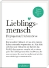 Buchcover und Innenansicht für das Buch: Lieblingsmensch (Substantiv, m)