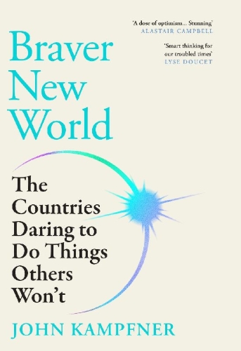 Buchcover und Innenansicht für das Buch: Braver New World