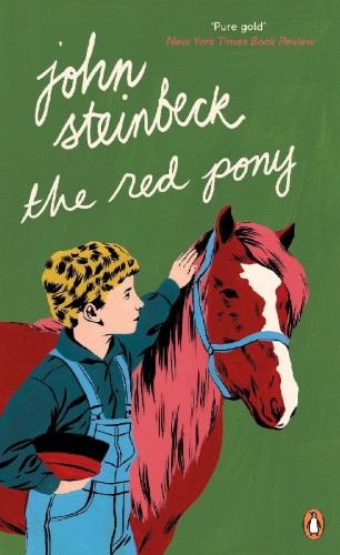 Buchcover und Innenansicht für das Buch: The Red Pony