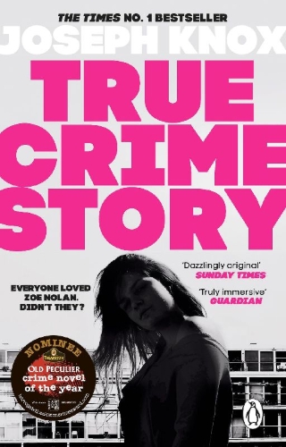 Buchcover und Innenansicht für das Buch: True Crime Story