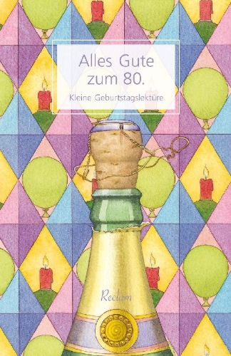 Buchcover und Innenansicht für das Buch: Alles Gute zum 80.