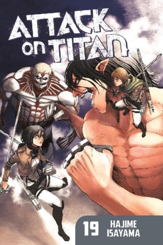 Buchcover und Innenansicht für das Buch: Attack on Titan 19