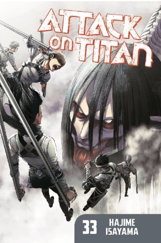 Buchcover und Innenansicht für das Buch: Attack on Titan 33