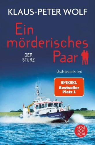 Buchcover und Innenansicht für das Buch: Ein mörderisches Paar - Der Sturz