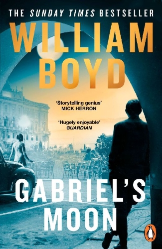 Buchcover und Innenansicht für das Buch: Gabriel's Moon
