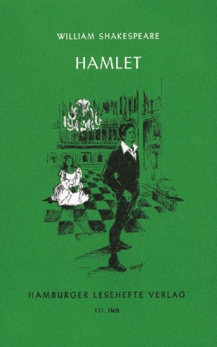 Buchcover und Innenansicht für das Buch: Hamlet