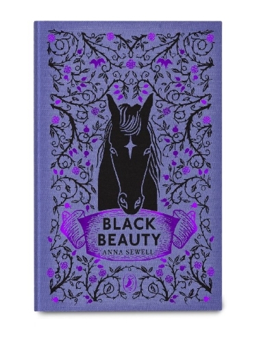 Buchcover und Innenansicht für das Buch: Black Beauty