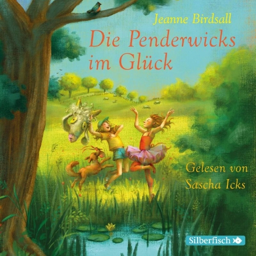 Buchcover und Innenansicht für das Buch: Die Penderwicks 5: Die Penderwicks im Glück