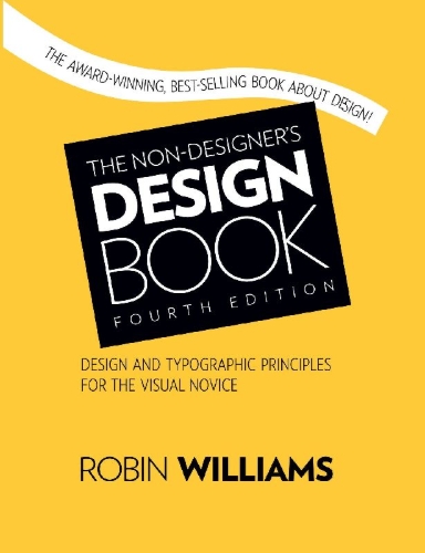 Buchcover und Innenansicht für das Buch: The Non-Designer's Design Book