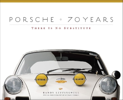 Buchcover und Innenansicht für das Buch: Porsche 70 Years