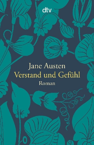 Buchcover und Innenansicht für das Buch:  >Sense and Sensibility< (1811)  
