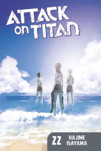 Buchcover und Innenansicht für das Buch: Attack on Titan 22