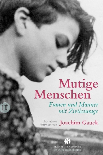 Buchcover und Innenansicht für das Buch: Mutige Menschen
