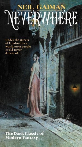 Buchcover und Innenansicht für das Buch: Neverwhere: Author's Preferred Text