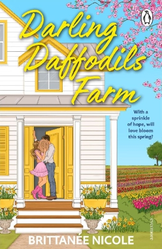 Buchcover und Innenansicht für das Buch: Darling Daffodils Farm