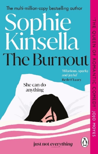 Buchcover und Innenansicht für das Buch: The Burnout