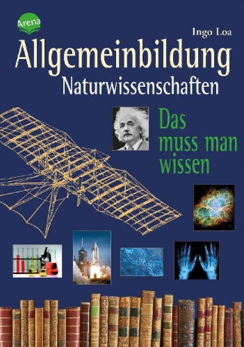 Buchcover und Innenansicht für das Buch: Allgemeinbildung. Naturwissenschaften