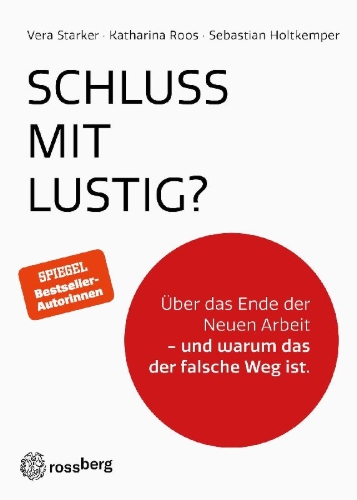 Buchcover und Innenansicht für das Buch: Schluss mit lustig?