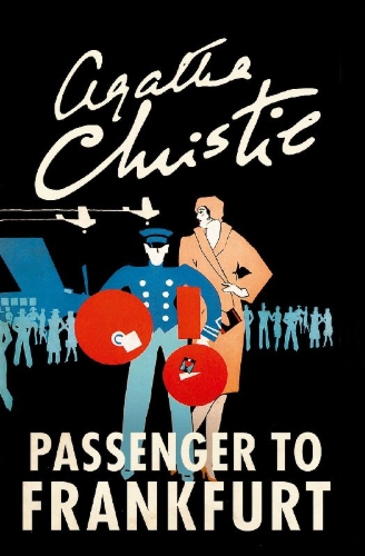 Buchcover und Innenansicht für das Buch: Passagier nach Frankfurt