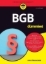 Buchcover und Innenansicht für das Buch: BGB für Dummies