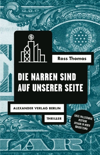 Buchcover und Innenansicht für das Buch: The Fools in Town Are on Our Side
