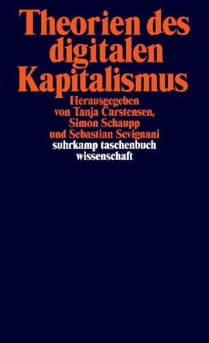 Buchcover und Innenansicht für das Buch: Theorien des digitalen Kapitalismus