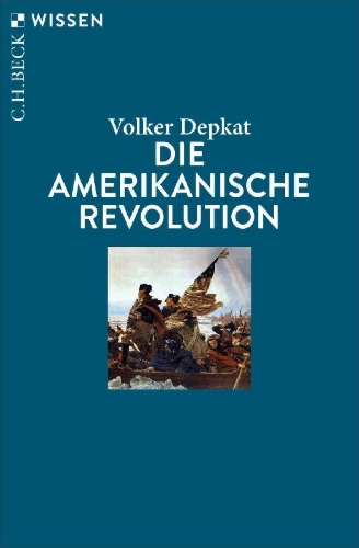 Buchcover und Innenansicht für das Buch: Die Amerikanische Revolution
