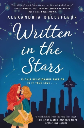 Buchcover und Innenansicht für das Buch: Written in the Stars