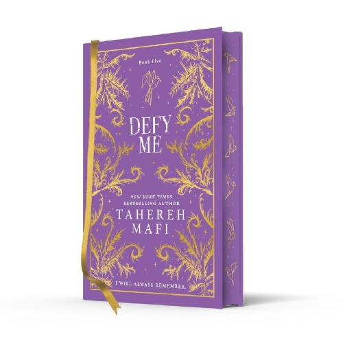Buchcover und Innenansicht für das Buch: Defy Me. Collectors Edition