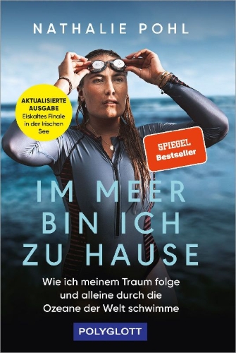 Buchcover und Innenansicht für das Buch: Im Meer bin ich zu Hause