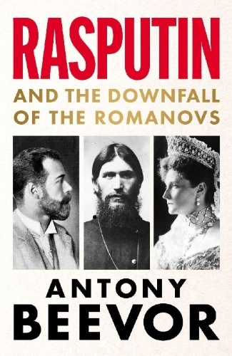 Buchcover und Innenansicht für das Buch: Rasputin