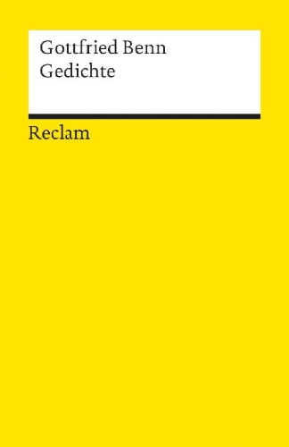 Buchcover und Innenansicht für das Buch: Gedichte