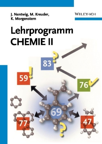 Buchcover und Innenansicht für das Buch: Lehrprogramm Chemie 2