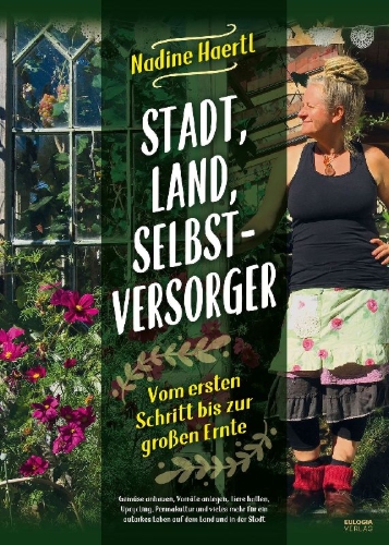 Buchcover und Innenansicht für das Buch: Stadt, Land, Selbstversorger