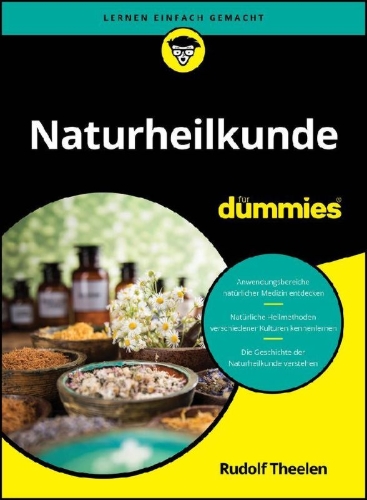 Buchcover und Innenansicht für das Buch: Naturheilkunde für Dummies