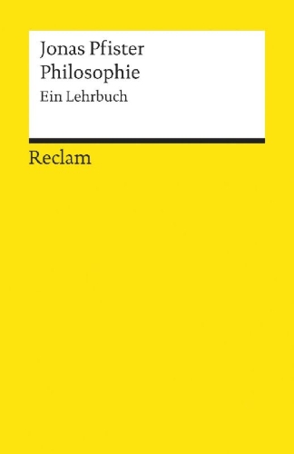 Buchcover und Innenansicht für das Buch: Philosophie