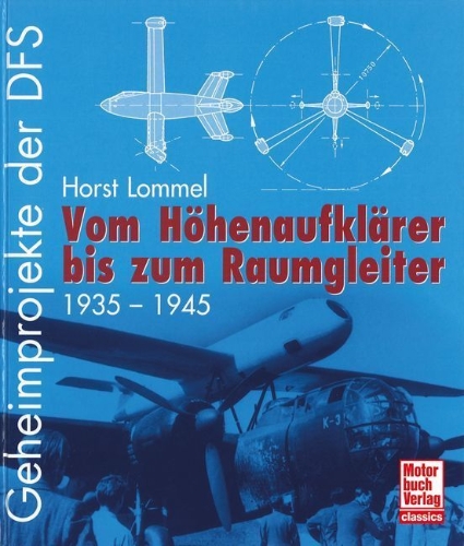 Buchcover und Innenansicht für das Buch: Geheimprojekte der DFS