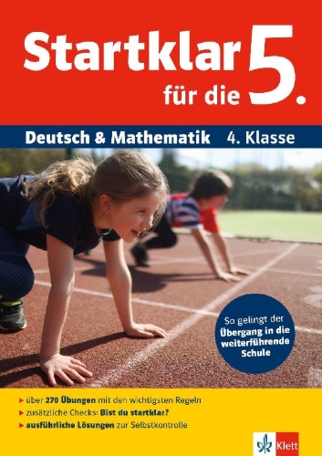 Buchcover und Innenansicht für das Buch: Startklar für die 5.