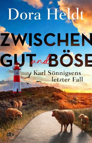 Buchcover und Innenansicht für das Buch: Zwischen Gut und Böse