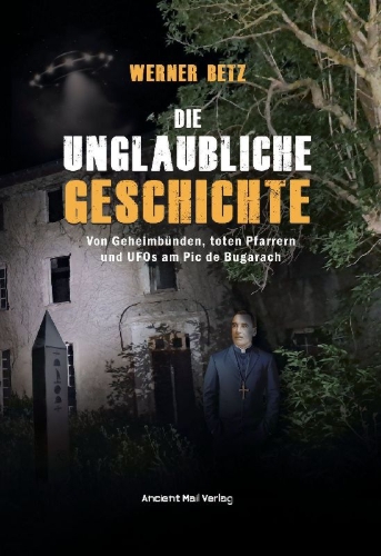 Buchcover und Innenansicht für das Buch: Die unglaubliche Geschichte