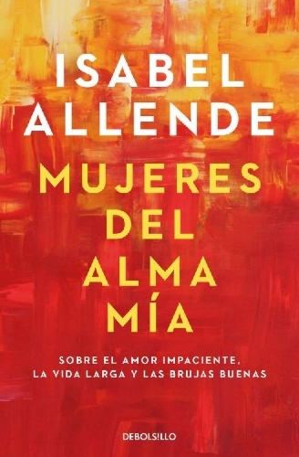 Buchcover und Innenansicht für das Buch: Mujeres del alma mia