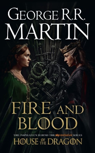 Buchcover und Innenansicht für das Buch: Fire and Blood. TV Tie-In