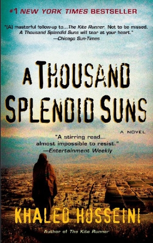Buchcover und Innenansicht für das Buch: A Thousand Splendid Suns