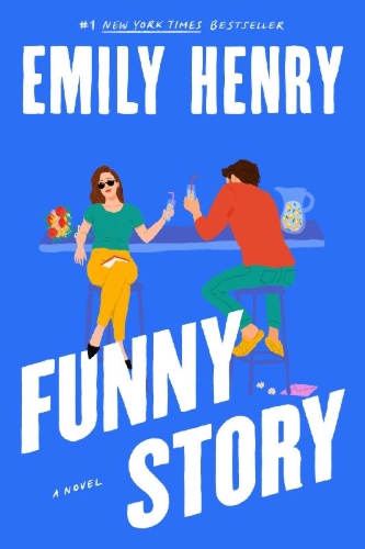 Buchcover und Innenansicht für das Buch: Funny Story