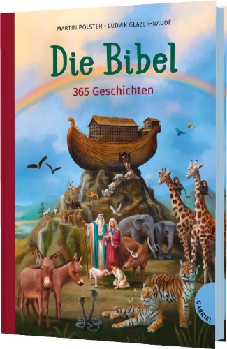 Buchcover und Innenansicht für das Buch: Die Bibel. 365 Geschichten
