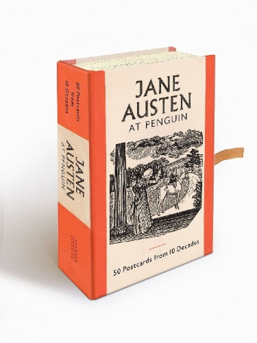 Buchcover und Innenansicht für das Buch: Jane Austen at Penguin