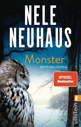 Buchcover und Innenansicht für das Buch: Monster