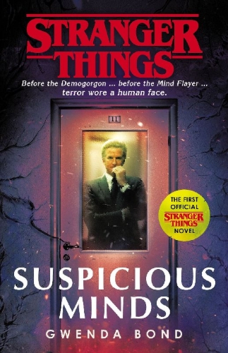 Buchcover und Innenansicht für das Buch: Stranger Things: Suspicious Minds